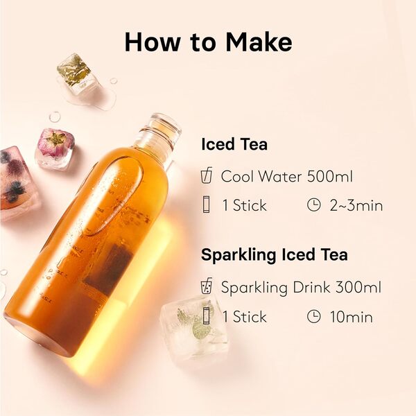 [Cold Brew Bundle] OSULLOC Sunset Peach, Honey Pear, Muscat Cold Brew Tea (60ea)
