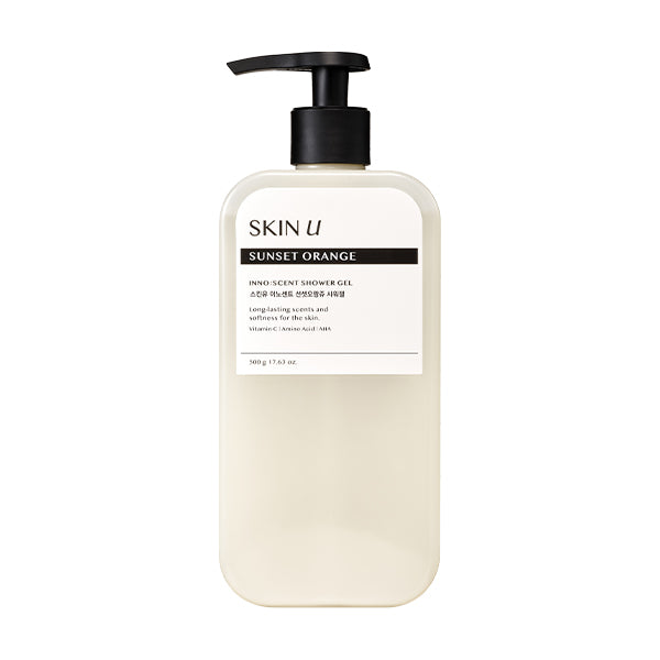 SKIN U INNO:SCENT サンセットオレンジ シャワージェル