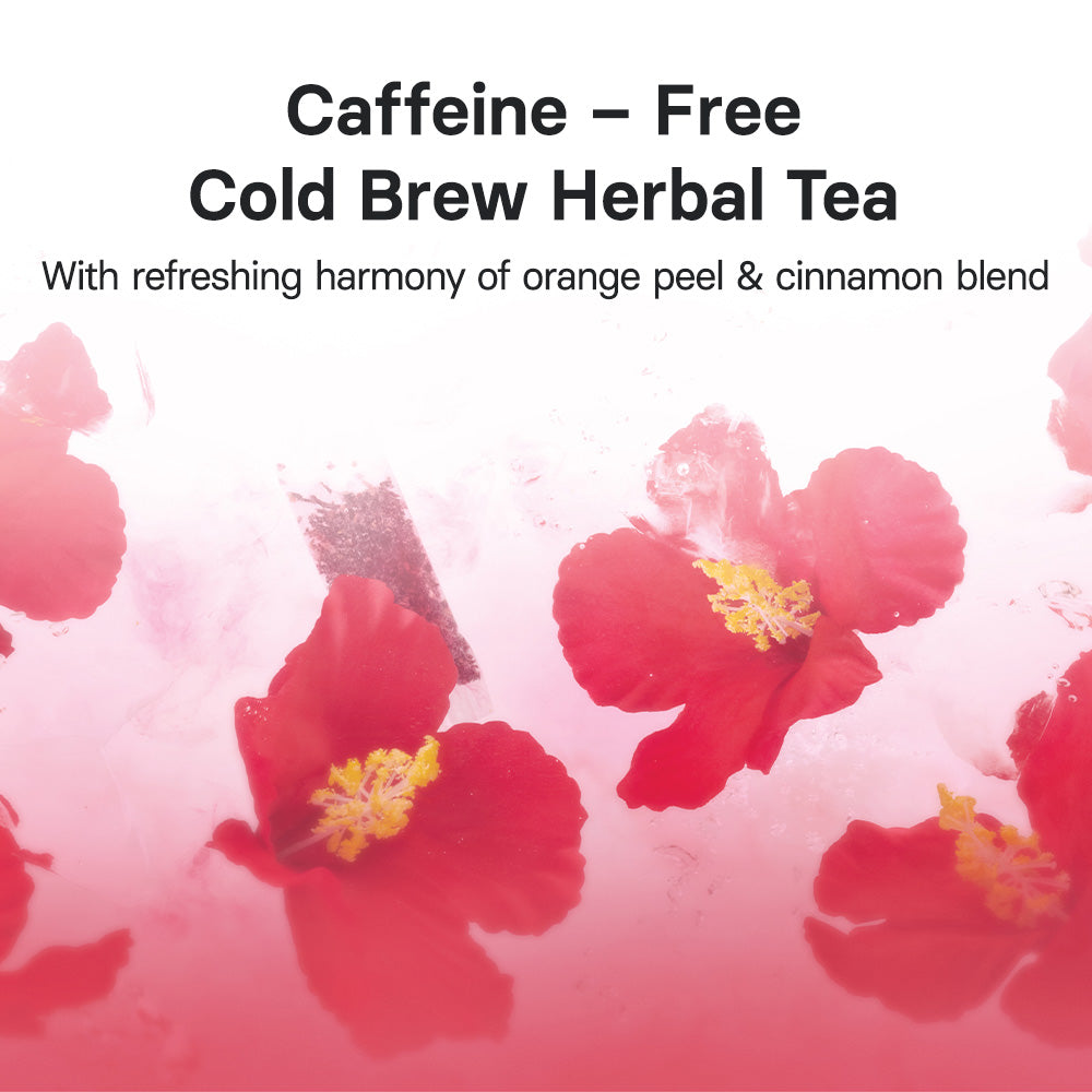 OSULLOC Sweet Hibiscus Cold Brew Tea (20 count)