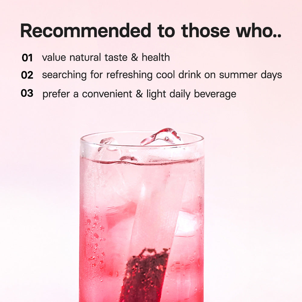 OSULLOC Sweet Hibiscus Cold Brew Tea (20 count)