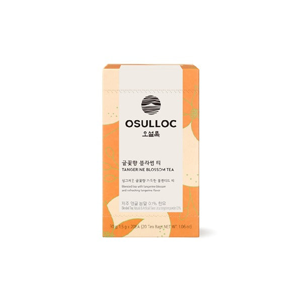 OSULLOC Tangerine Blossom Tea (20 count)