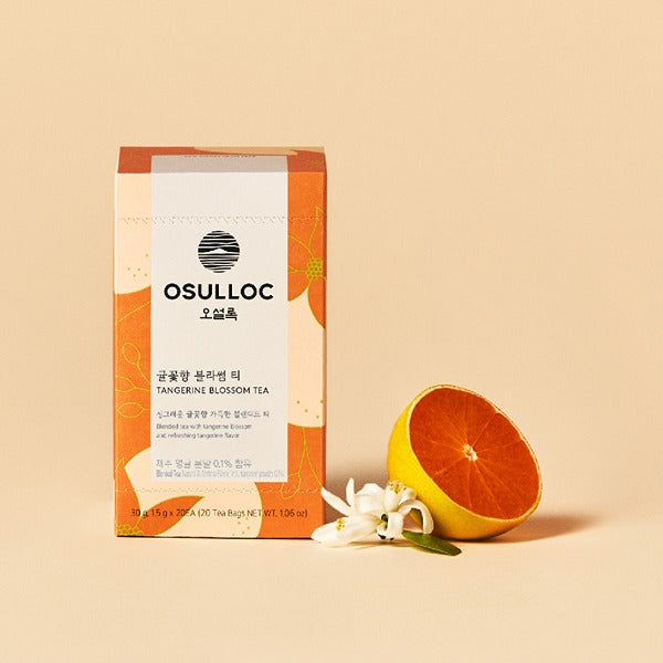 OSULLOC Tangerine Blossom Tea (20 count)