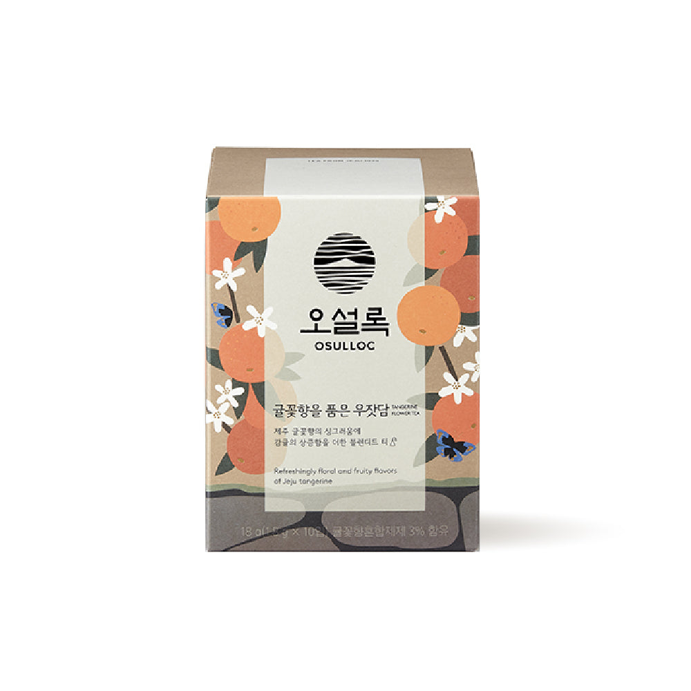 OSULLOC Tangerine Blossom Oolong Tea (10 count)