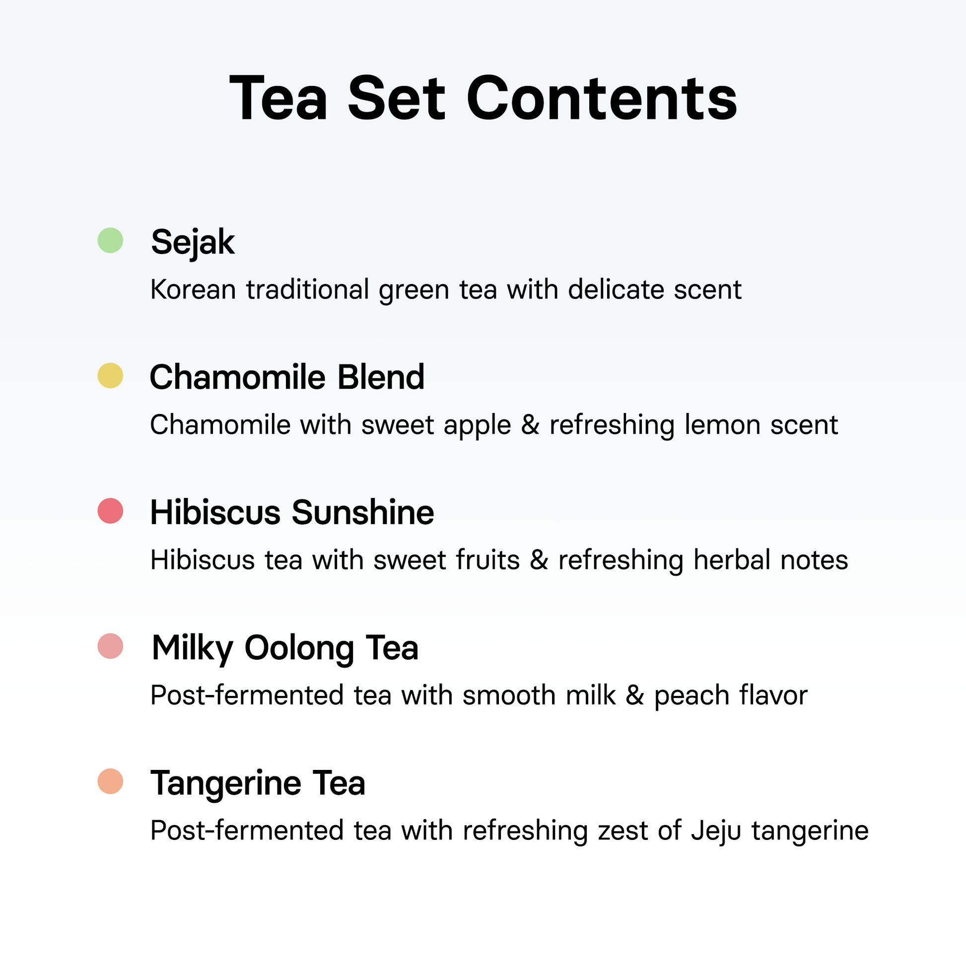 OSULLOC Tea Garden (27bags)