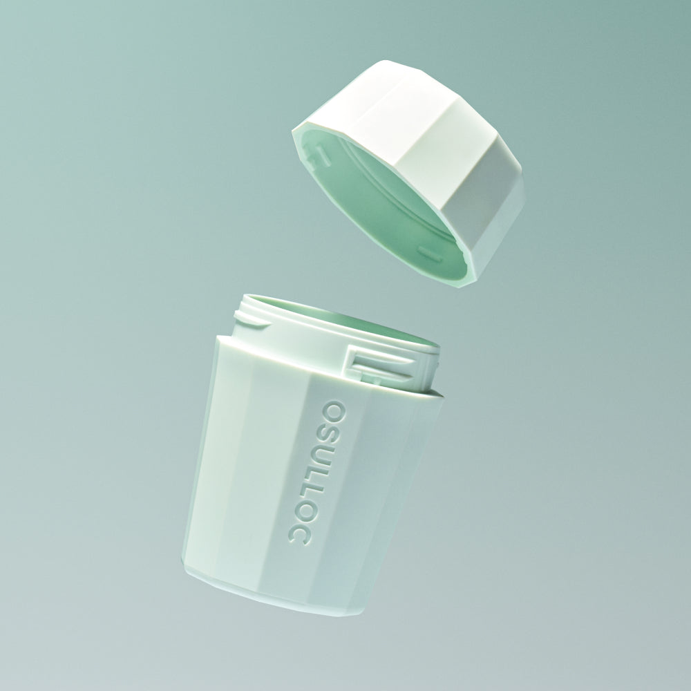OSULLOC オーガニックプレミアム抹茶パウダー トリオセット + キーホルダー付きシェイカー無料贈呈