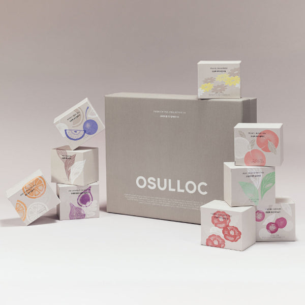 OSULLOC Premium Tea Collection (90 count)