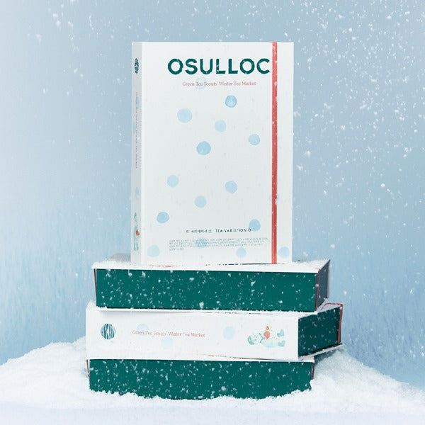 [RESTOCK] OSULLOC [Holiday Edition] Tea Variation O (36 count)