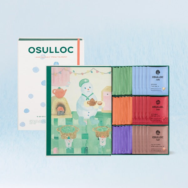 [RESTOCK] OSULLOC [Holiday Edition] Tea Variation O (36 count)