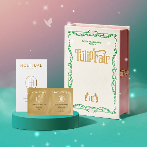 [WICKED Jewelry Box SET] HOLITUAL Radiance Resurfacing Peel 12ea SET