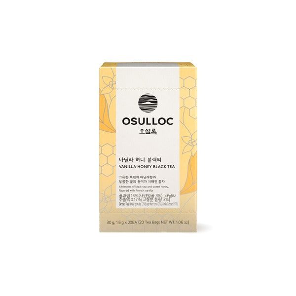 OSULLOC バニラハニーブラックティー（20本入り） 
