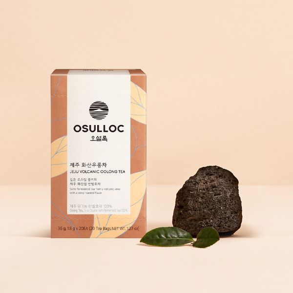 OSULLOC Organic Jeju Volcanic Oolong Tea (20 count)