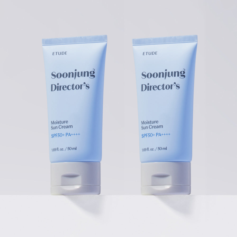 ETUDE スンジョン ディレクターズ モイスト サンクリーム セット (50ml+20ml) 