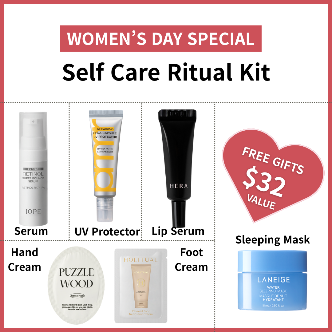 Women's Day Special - Self Care Kit (worth $32)