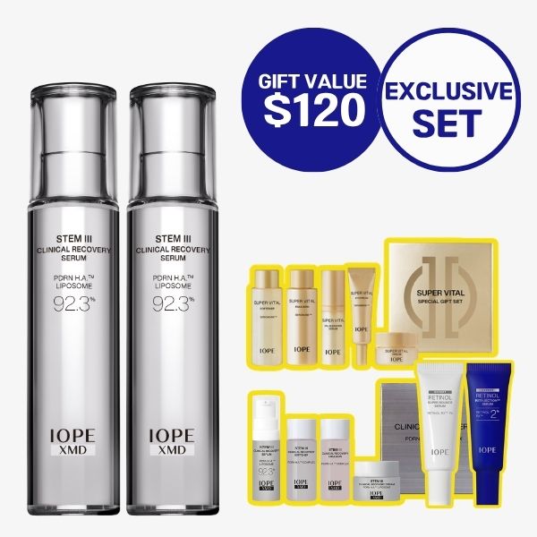 IOPE XMD Stem III Clinical Recovery Serum Double