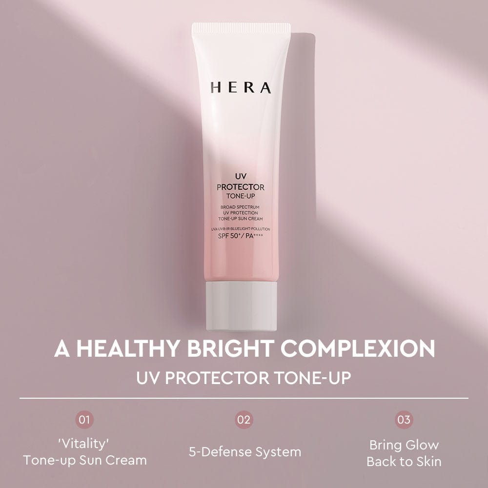HERA UV Protector Tone-Up SPF50+ PA++++ 50ml #Lavender