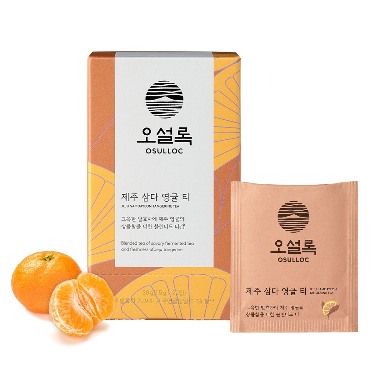 韓国お茶OSULLOC - ラッピング・包装