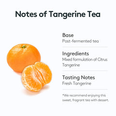 OSULLOC TANGERINE TEA (20 COUNT)
